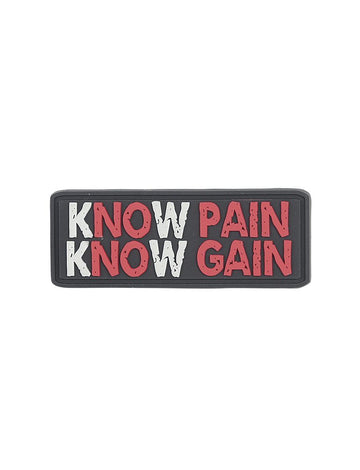 Know Pain Morale Patch
